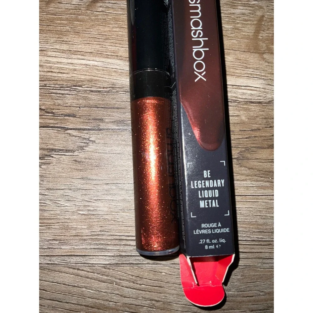 Smashbox Be Legendary Liquid Metal Brains 'N' Bronze High Shine Metallic Copper